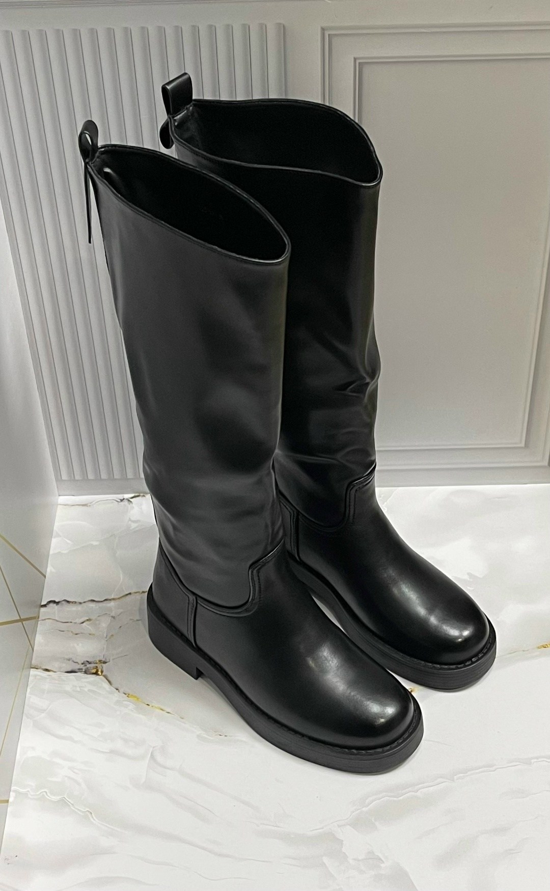 сапоги,сапоги труба демисезонные на каблуке grossa 252186905,женские сапоги,сапоги черные,сапоги труба демисезонные на каблуке grossa цвет черный