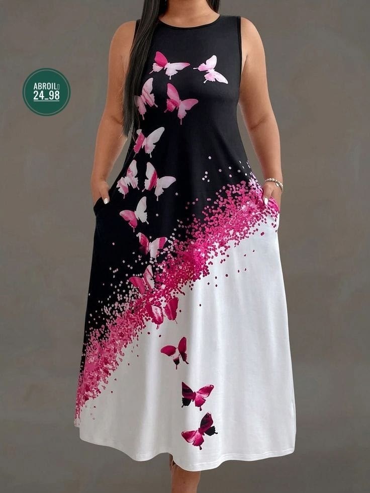 платье больших размеров с принтом,летнее платье женское,летнее платье больших размеров,платье летнее,женская платье