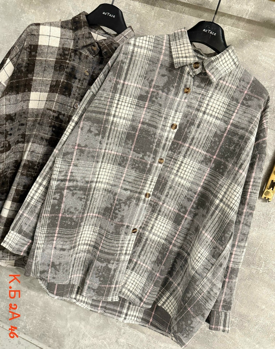 рубашка оверсайз в клетку теплая,рубашка женская в клетку,рубашка женская,рубашка оверсайз в клетку,рубашка ткань хлопок