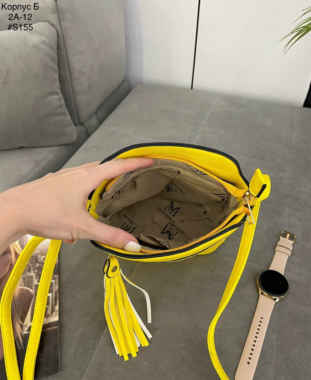 желтая сумка,сумка женская,сумки,сумка,женская кожаная сумка