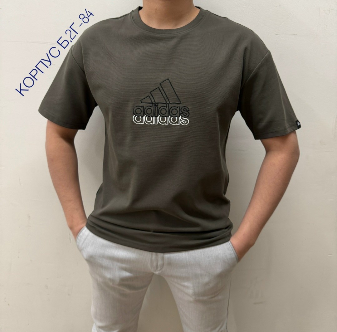 футболка короткий рукав,мужская футболка,футболка,футболка мужская adidas,футболка майка