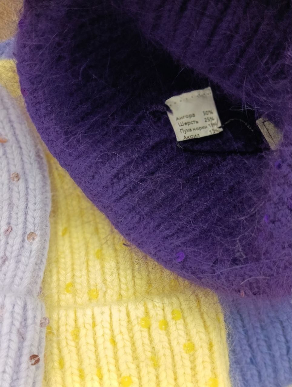 шапка с бусинами из ангоры вязаная женская шапка серая,вязаная шапка,женская вязаная шапка,шапка вязаная из ангоры,шапка вязаная ангора