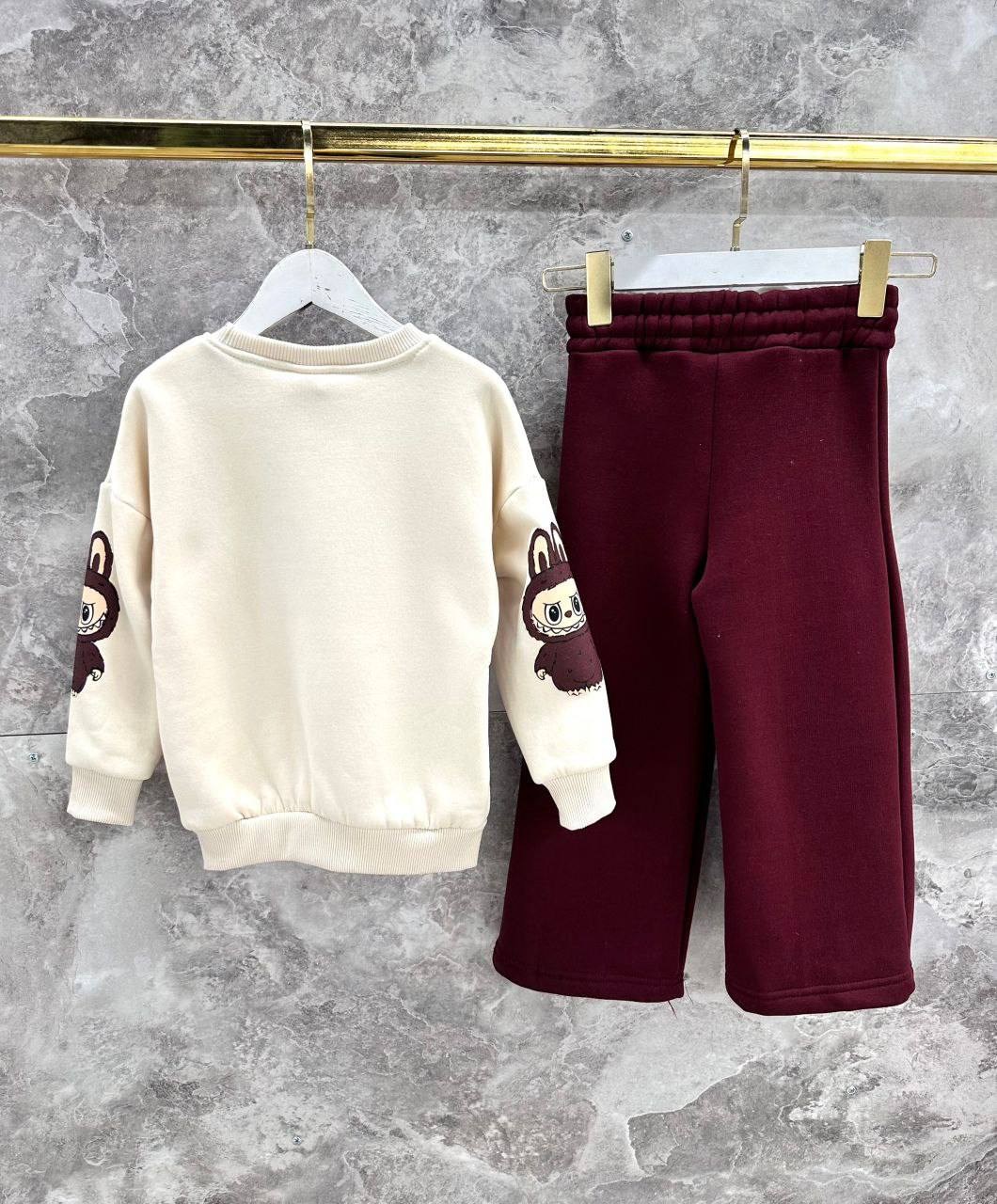 спортивные костюмы для девочек,детский спортивный костюм для девочек,детские костюмы,детский костюм,костюм молочный