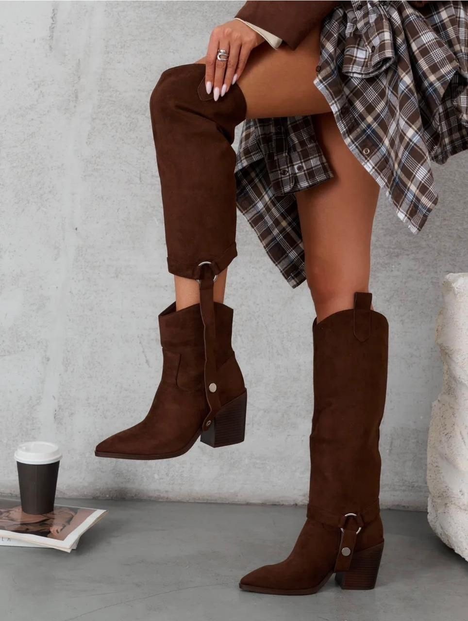 , женская,полусапоги,женские сапоги,сапоги казаки