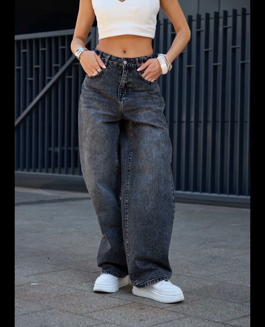 джинсы женские широкие,женские джинсы,модные джинсы,широкие джинсы,джинсы брюки