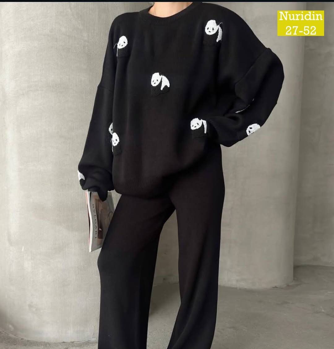 костюм женский,вязаный костюм женский,костюмы универсальные,стильные костюмы,трикотажный костюм