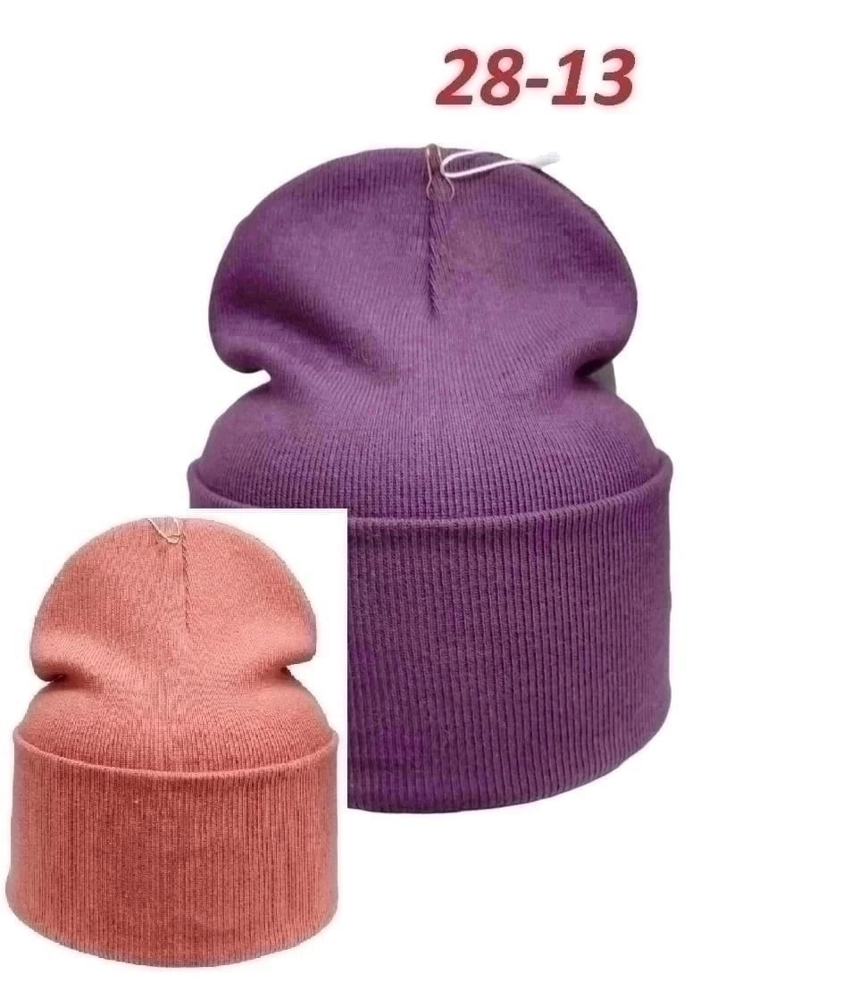 шапка двойная трикотажная,шапка женская,шапки оптом,шапка бини с,шапка трикотажная