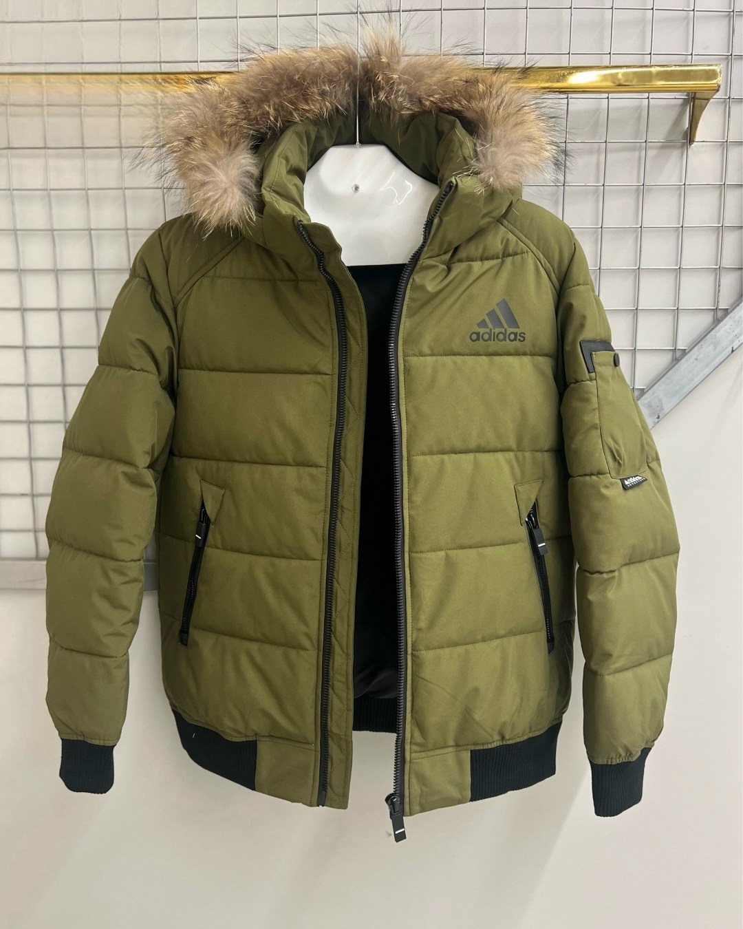 мужская зимняя куртка adidas,куртка зимняя adidas,пальто пуховое adidas adidas,мужская зимняя куртка adidas 50-52,куртка adidas мужская