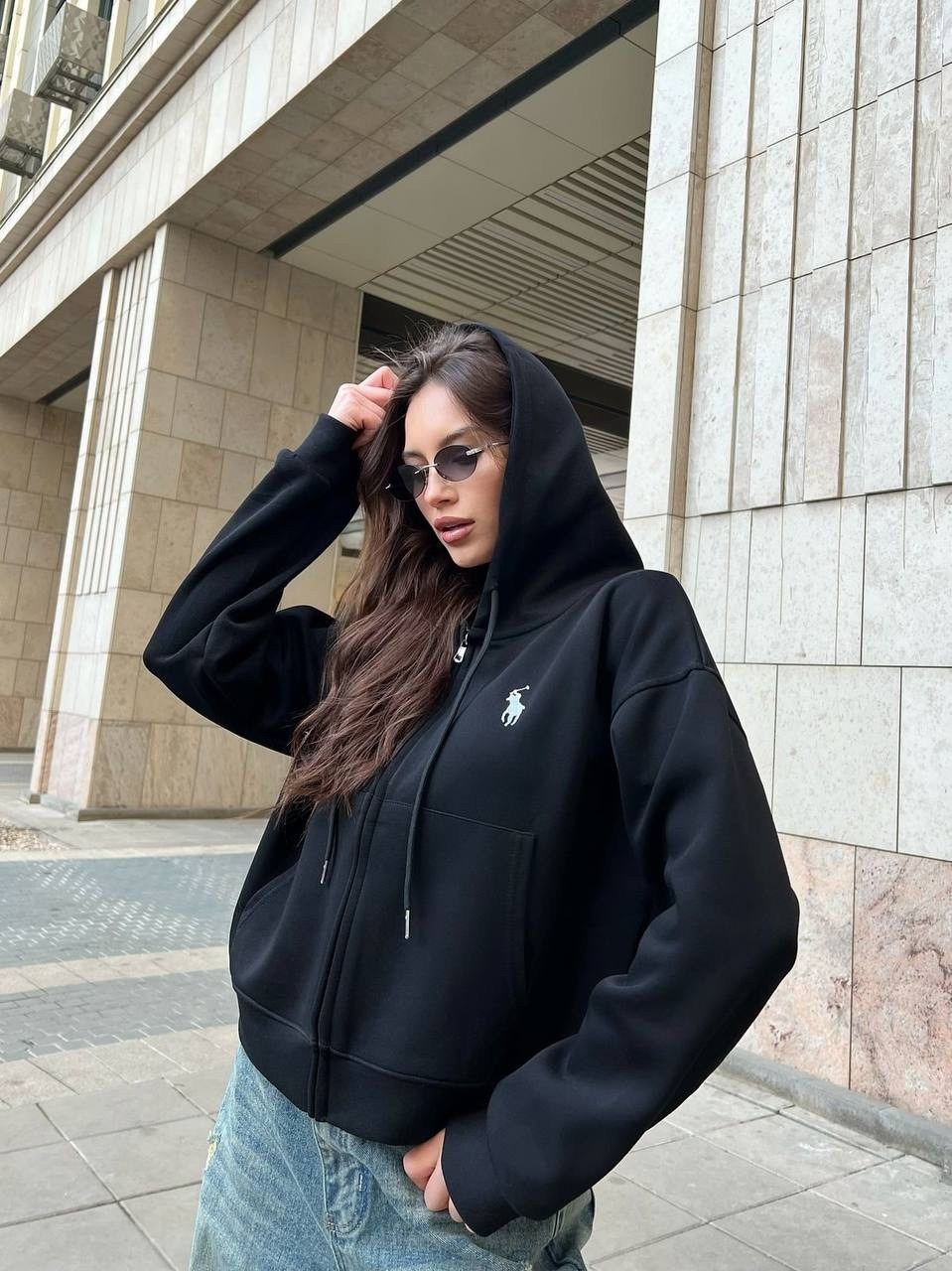 зип худи polo ralph lauren,толстовка на молнии polo ralph lauren белый,white ralph lauren zip hoodie,толстовка зип,худи толстовка