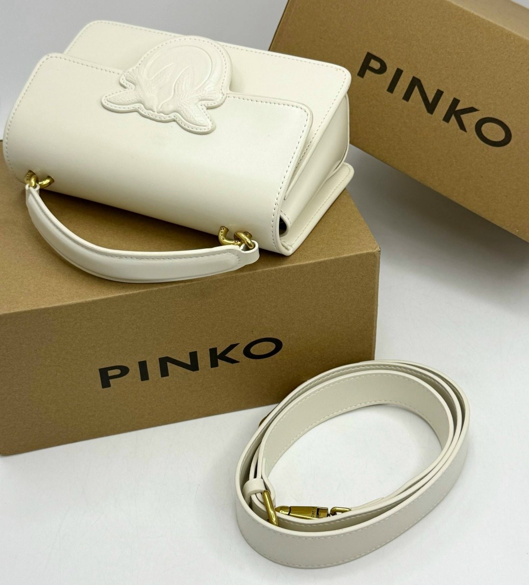 сумка pinko,сумка женская pinko,pinko сумка на плечо,сумка pinko белая,сумочка pinko