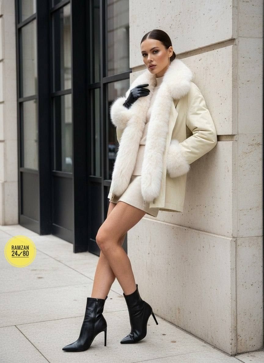 пальто с мехом,пальто зимнее,женское пальто,пальто зимняя женская мода,меховое пальто