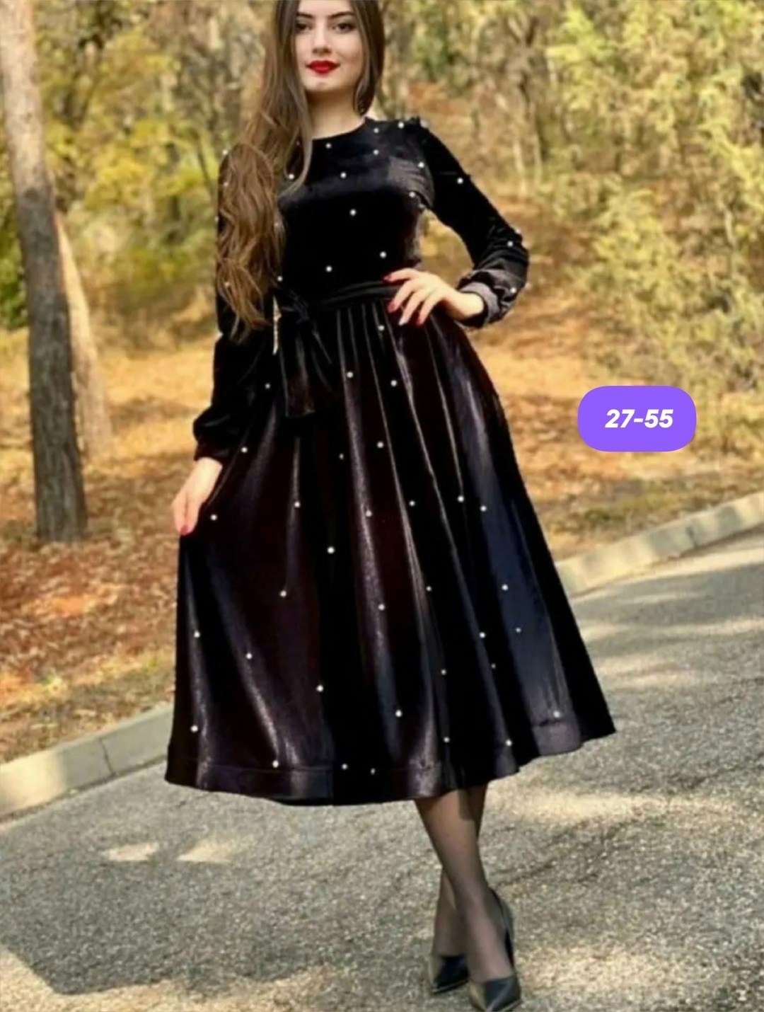 бархатное платье,женское бархатное платье средней длины зеленое в горошек,женское бархатное платье,платье велюр,платья из бархата