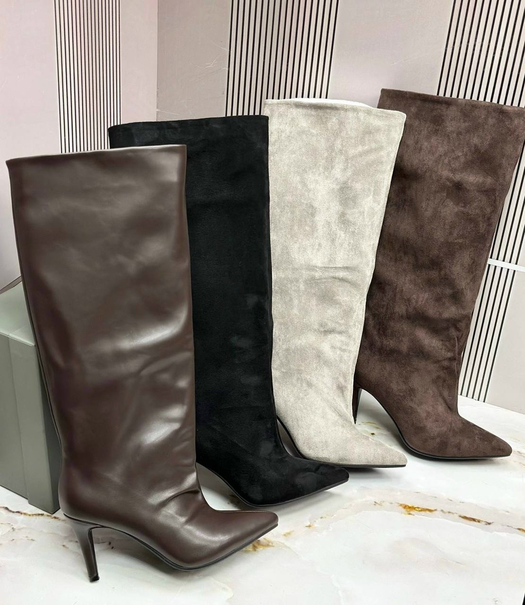 замшевые сапоги,сапоги замшевые на каблуке,женские сапоги,сапоги женские демисезонные натуральная кожа на каблуке magic heels,сапоги женские демисезонные светлые на каблуке