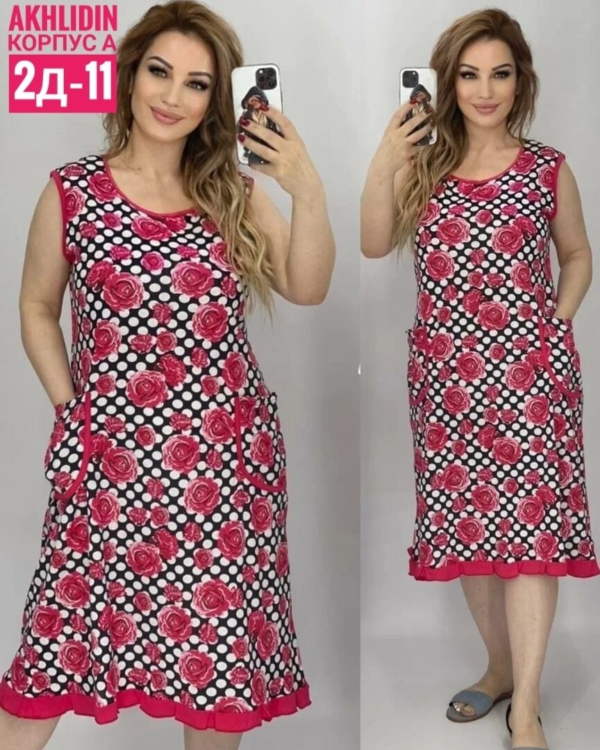 платье домашнее женское,домашнее платье,одежда больших размеров,туника домашняя женская, платья