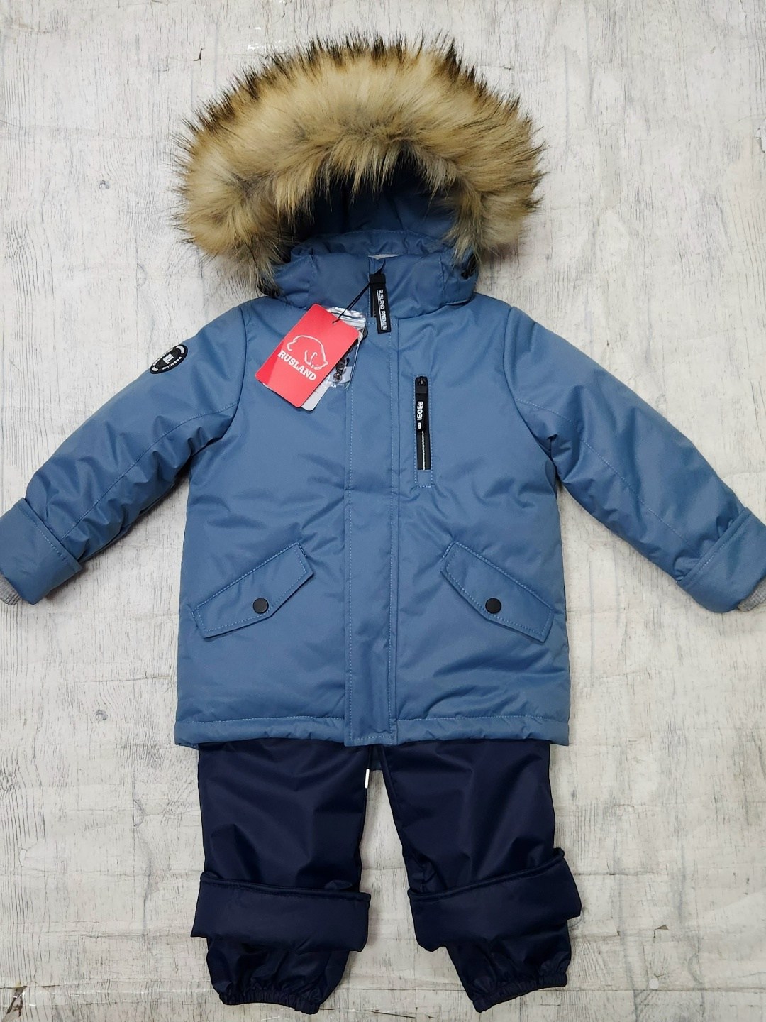 детские комплекты,зимний костюм для мальчика,комплект костюм,комплект верхней одежды rusland,костюм зимний