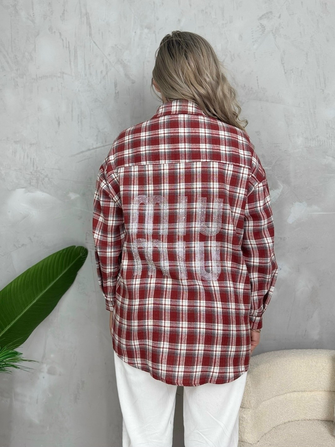 женская рубашка в клетку,женская рубашка в клетку оверсайз,женская рубашка,рубашка в клетку хлопок модная оверсайз lateek,рубашка в клетку оверсайз kako govana