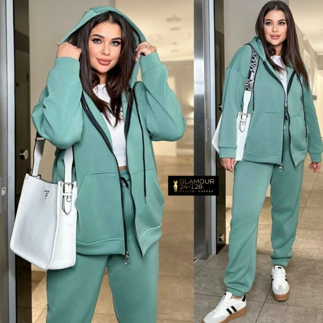 костюм на флисе,спортивный костюм женский больших размеров,костюм женский на флисе,женский костюм,костюм теплый спортивный