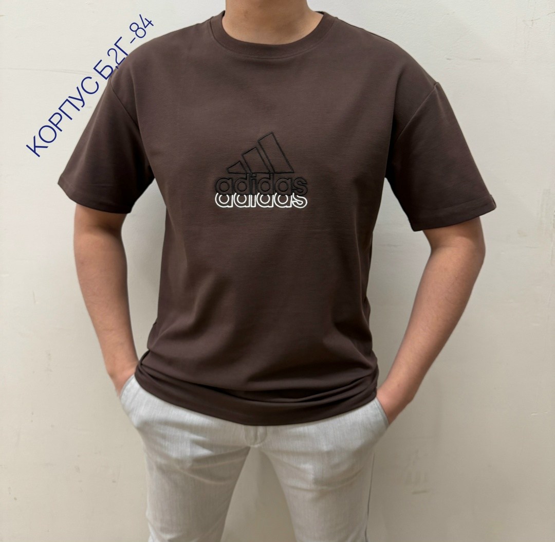 футболка короткий рукав,мужская футболка,футболка,футболка мужская adidas,футболка майка