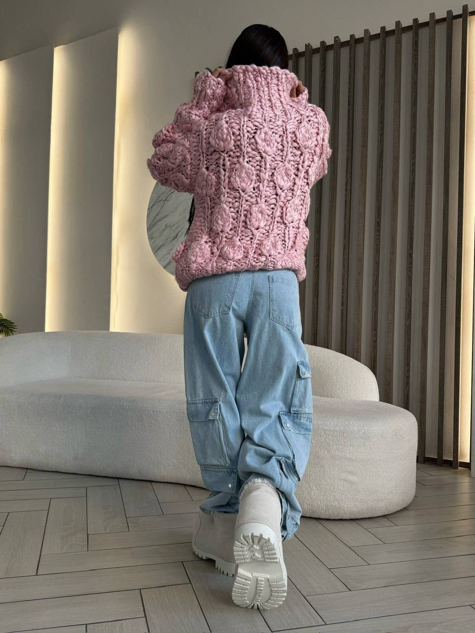 вязаный кардиган,кофта теплая,кофта на флисе,теплая кофта оверсайз,куртка оверсайз