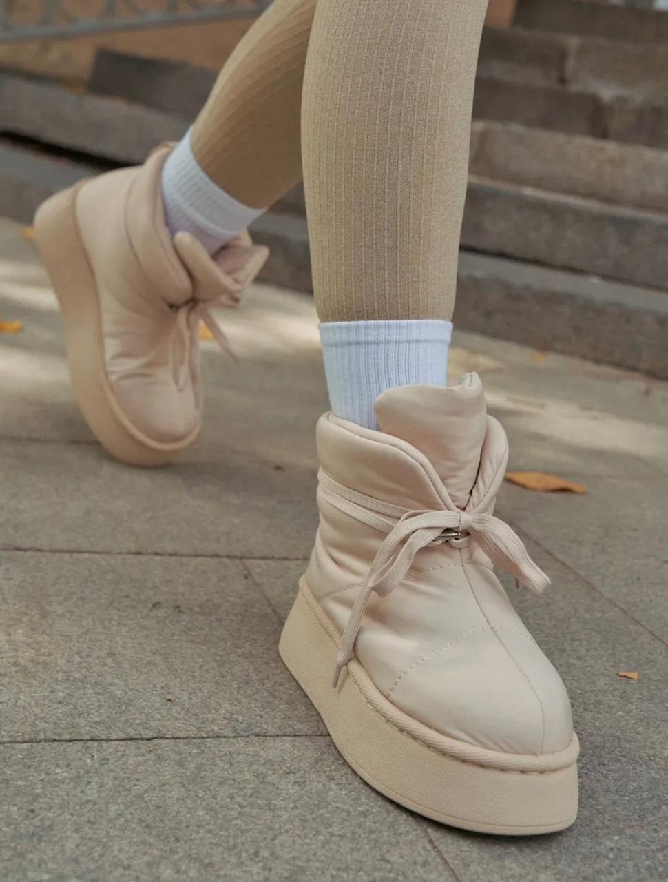 дутики зимние на платформе,дутики-угги зимние на платформе king boots,дутики женские,полусапоги женские зимние kb904bg king boots,