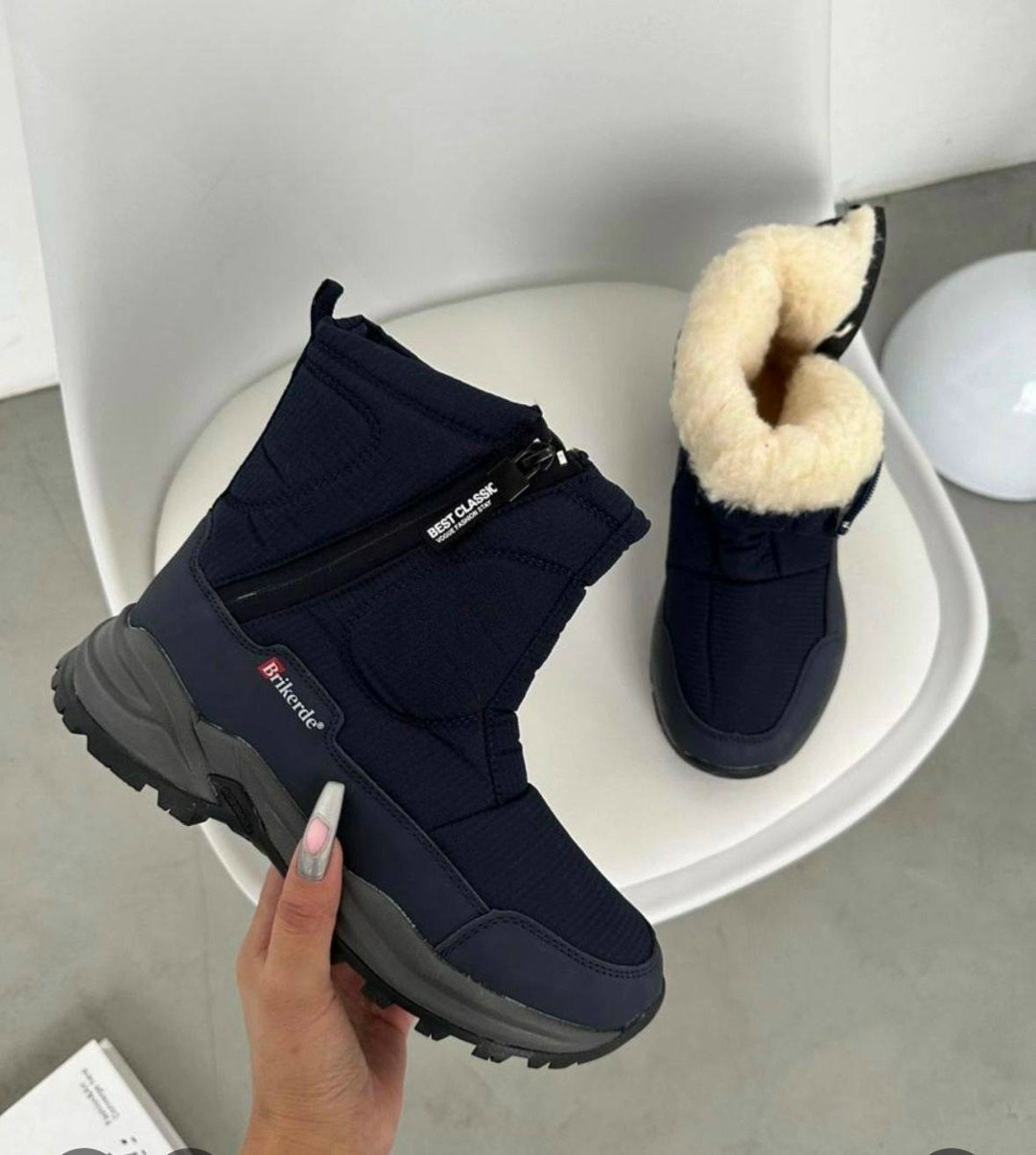 ,дутики зимние ботинки непромокаемые deamis,зимние женские дутики,дутики женские,зимние дутики