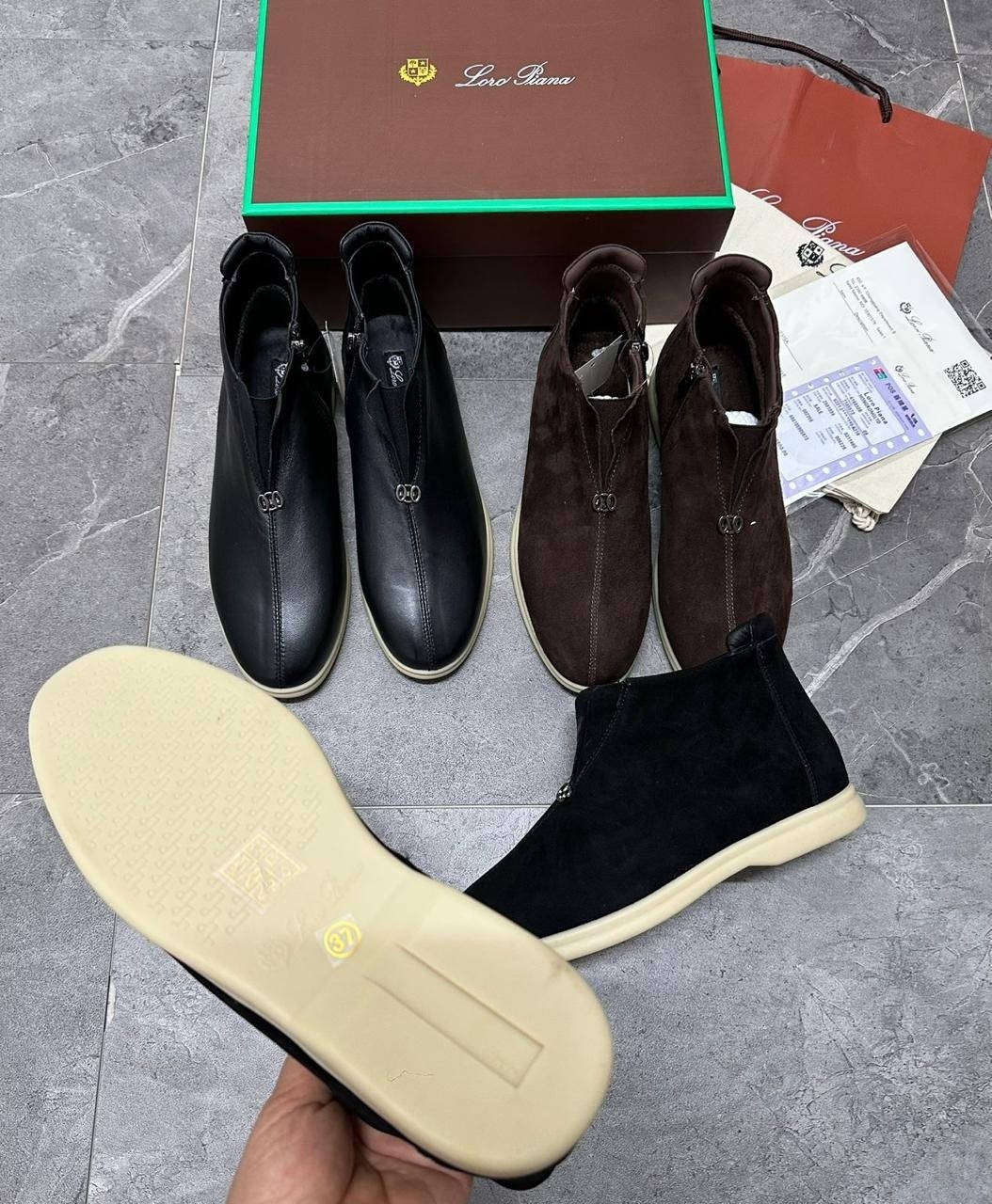 ,ботинки loro piana,ботинки женские gianvito rossi,замшевые ботинки,ботинки gianvito rossi