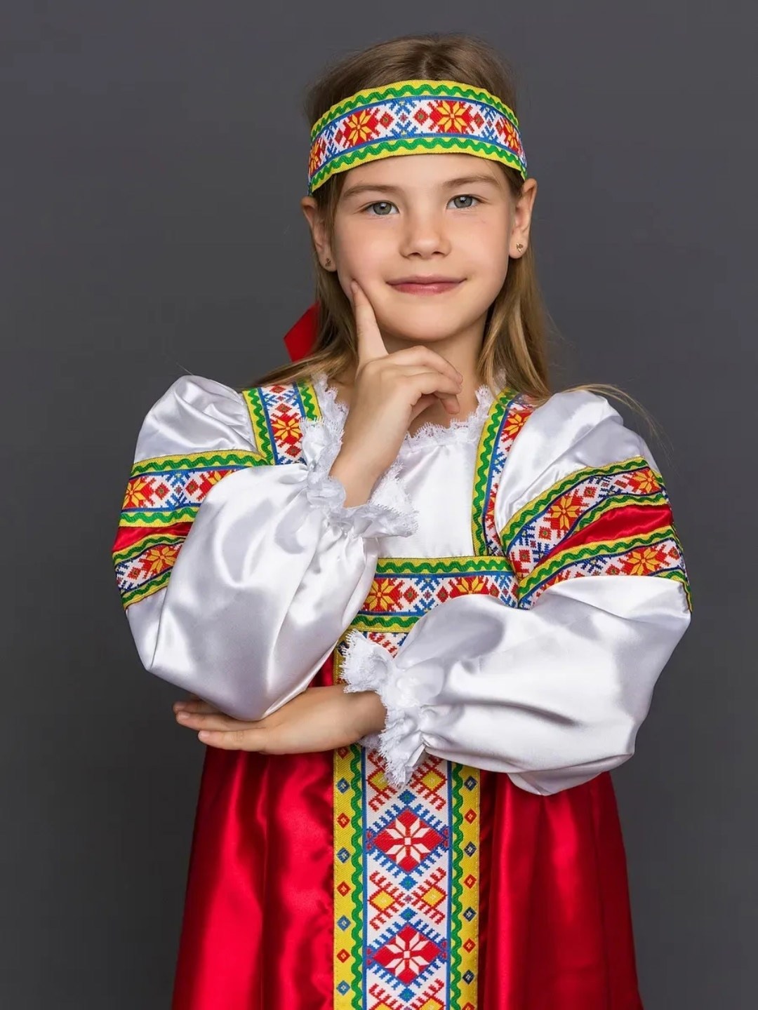 костюм русский народный для девочки,сарафан русский народный для девочки,русский народный костюм для девочки "марьюшка",русский народный сарафан детский,костюм василисы детский для девочки русский нар