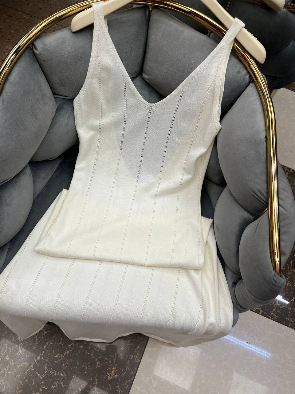 платье трикотажная,платье,женское трикотажное платье,платье женское трикотажное без рукавов,сарафан вязаный