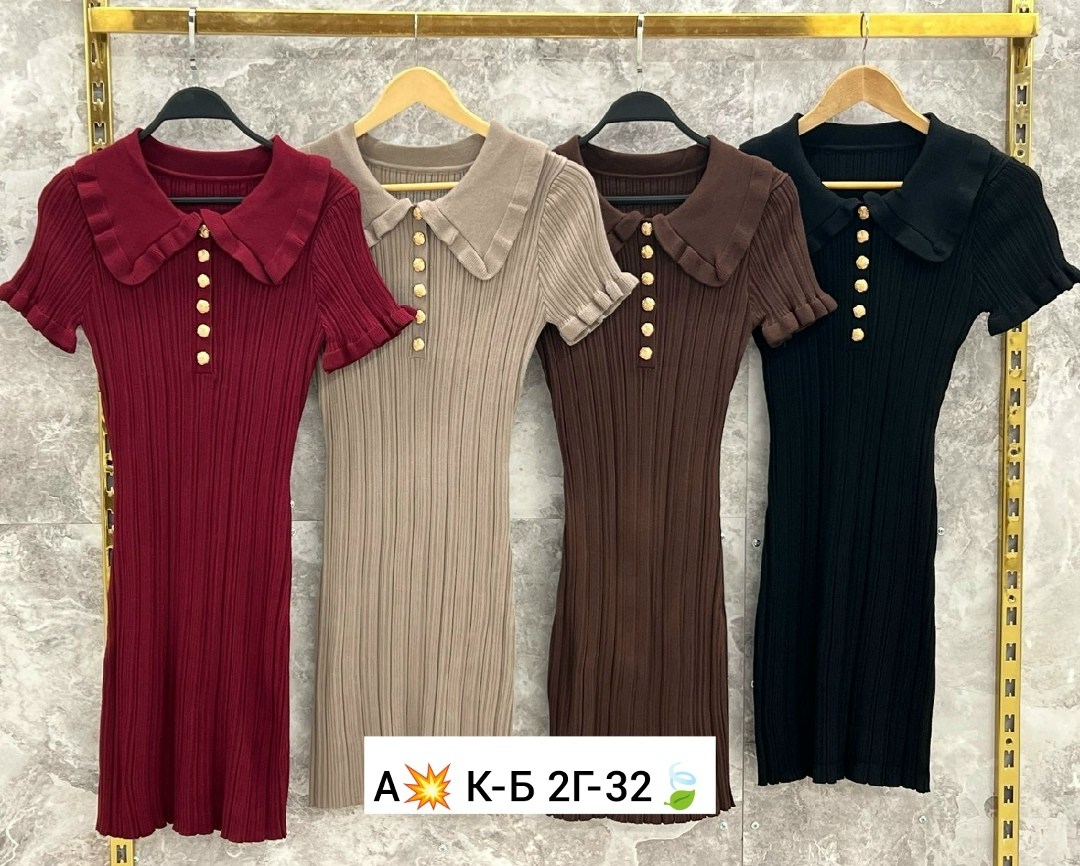 платье трикотажная,платье трикотажное с воротником,,платье,модная