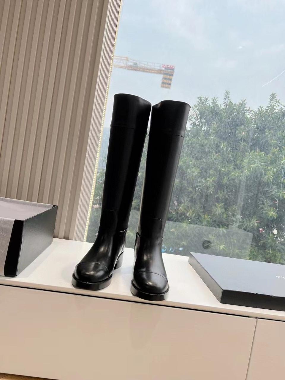 сапоги chanel,сапоги шанель черные,сапоги шанель,женские сапоги,сапоги черные