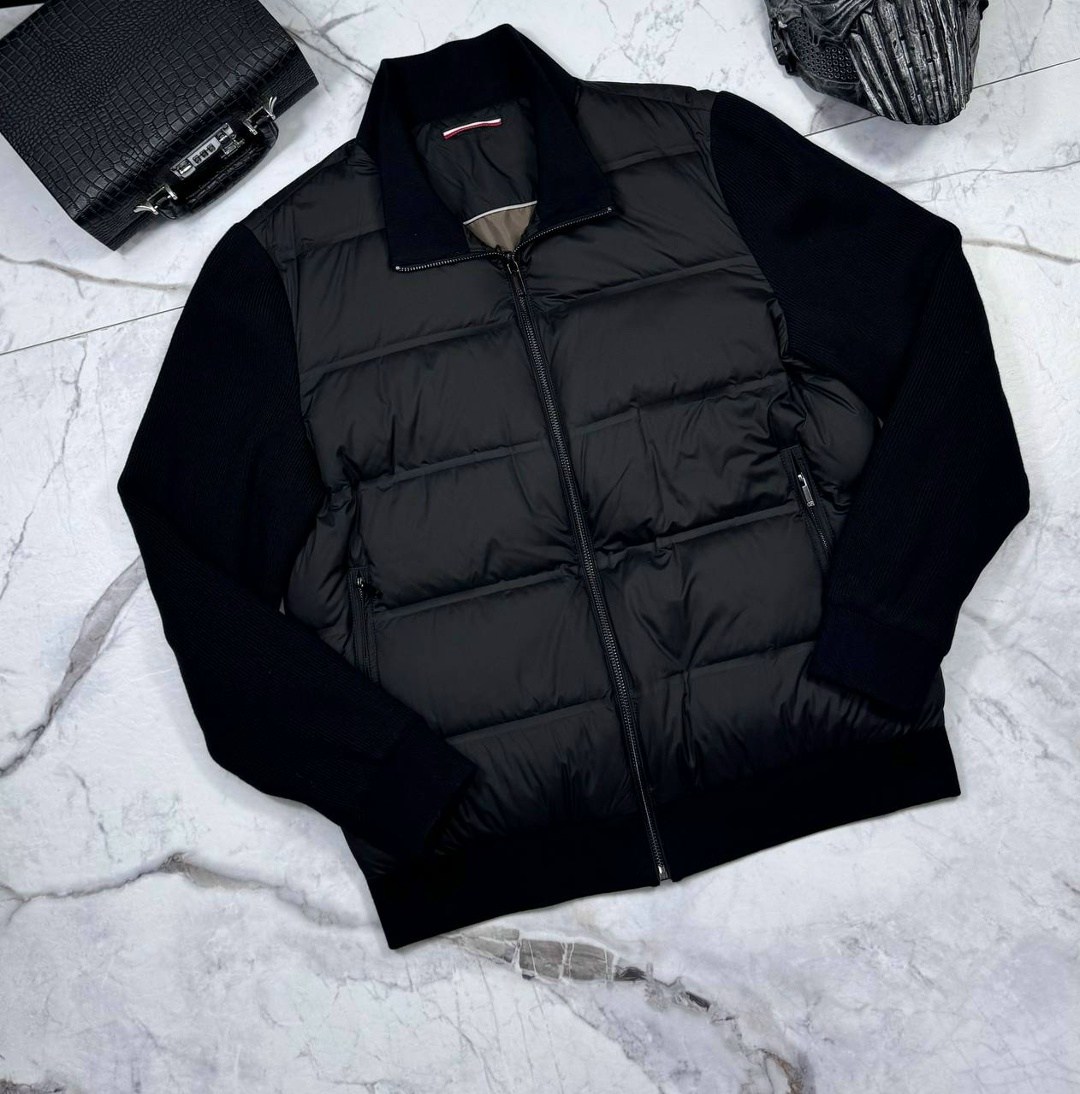 куртка с капюшоном вязаный рукав madzerini,жилет мужской,жилетка мужская,жилетка,жилет