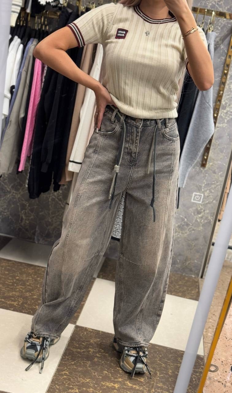 модные джинсы,джинсы широкие,джинсы женские,джинсы женские серые,джинсы мом