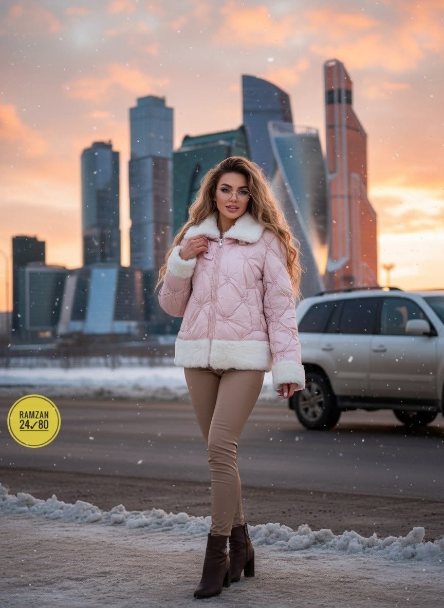 москва сити,фотосессия,рыбина яна нижний новгород,москва сити фотосессия зимой,девушка