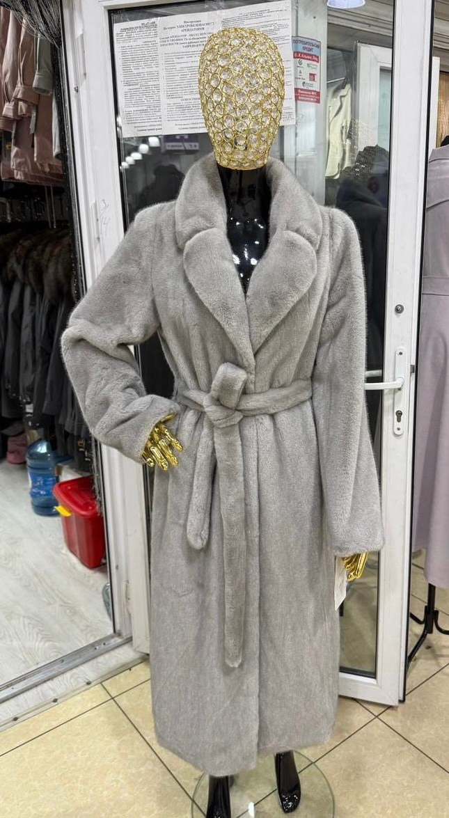 норковая шуба,шуба норка,классическая длинная норковая шуба под пояс,шуба модель халат норка,норковая шуба халат