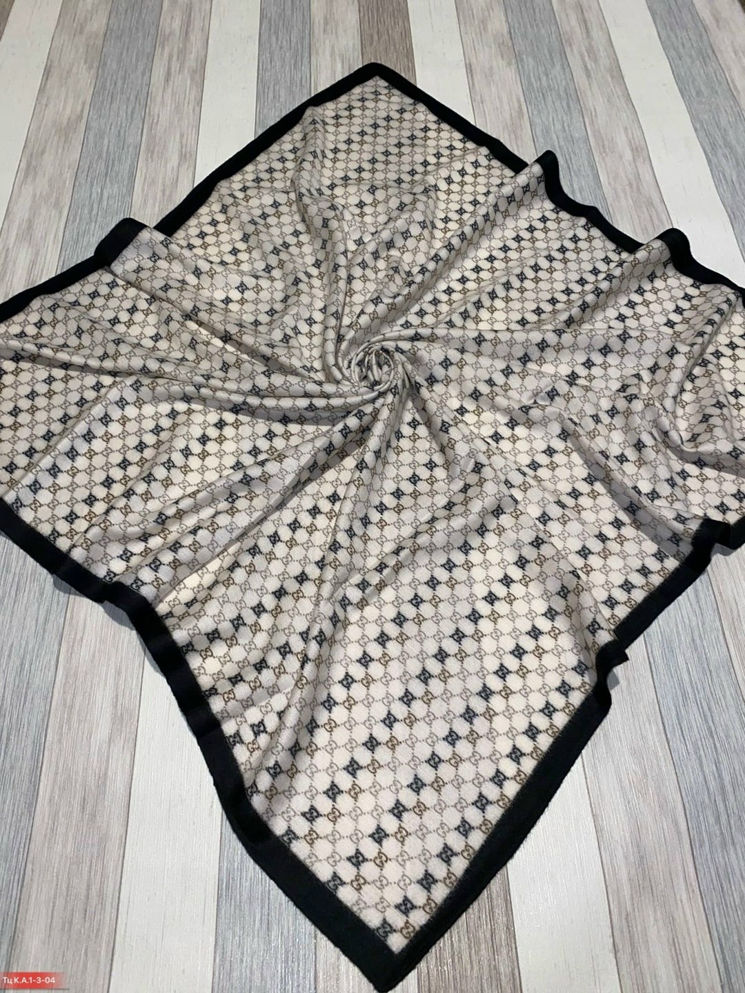 кашемировый платок,коричневый платок луи виттон,брендовый платок,платки кашемир,платки женские