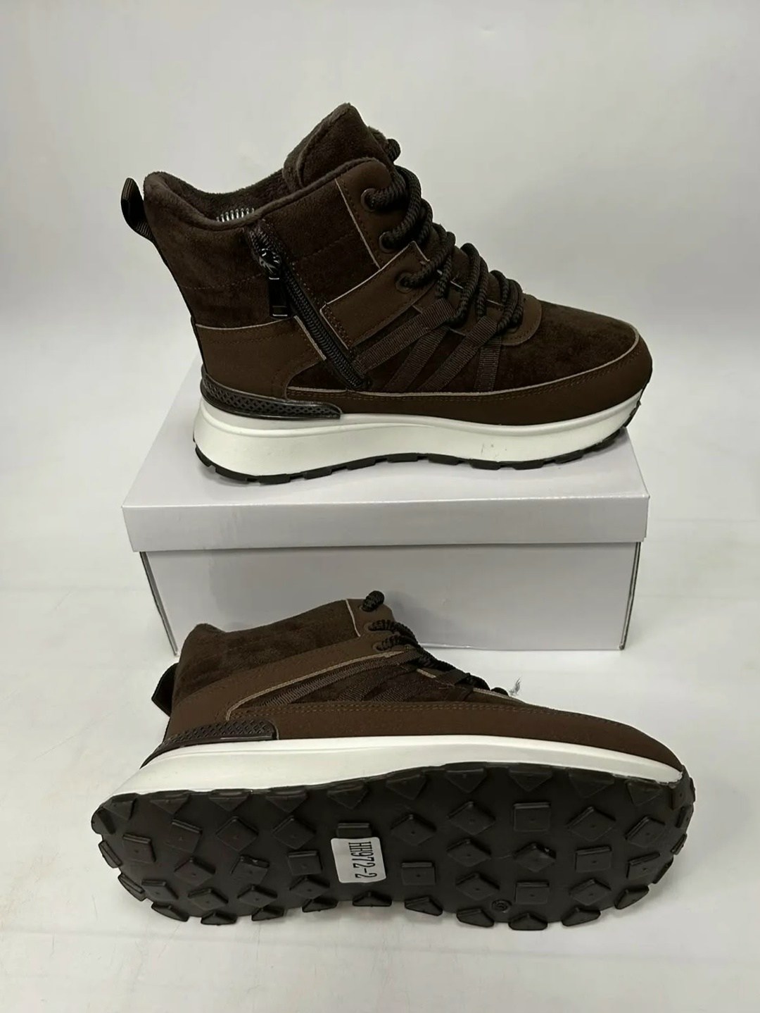 ,ботинки,ботинки fq183-020 коричневые baden,женская зимняя , женская