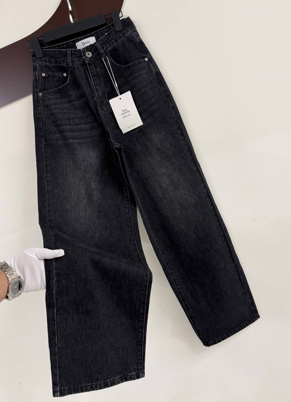 женские джинсы с высокой талией неэластичные широкие расклешенные брюки из денима,джинсы широкие,джинсы женские,черные женские джинсы с прямыми штанинами xl,джинсы брюки