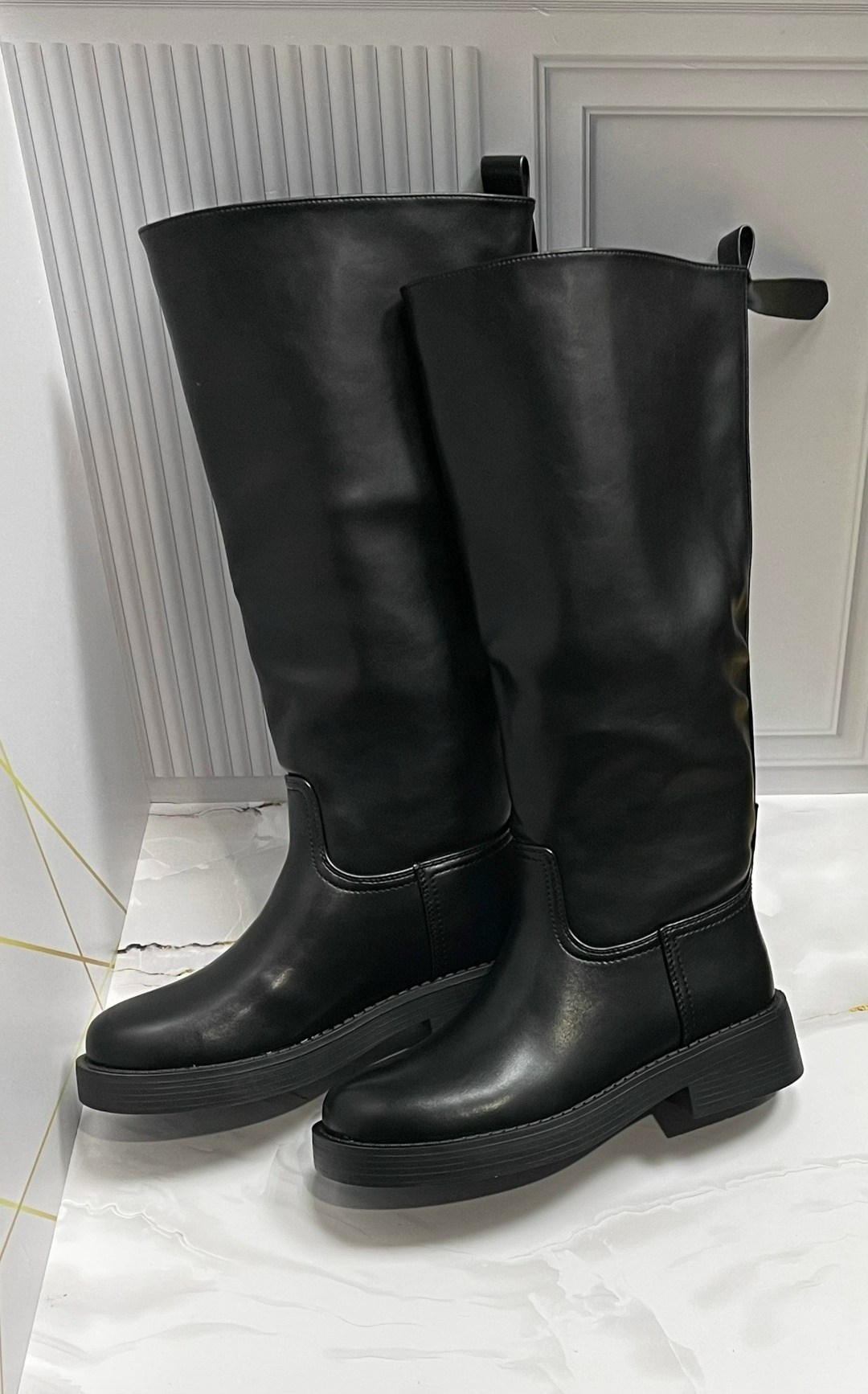 сапоги,сапоги труба демисезонные на каблуке grossa 252186905,женские сапоги,сапоги черные,сапоги труба демисезонные на каблуке grossa цвет черный