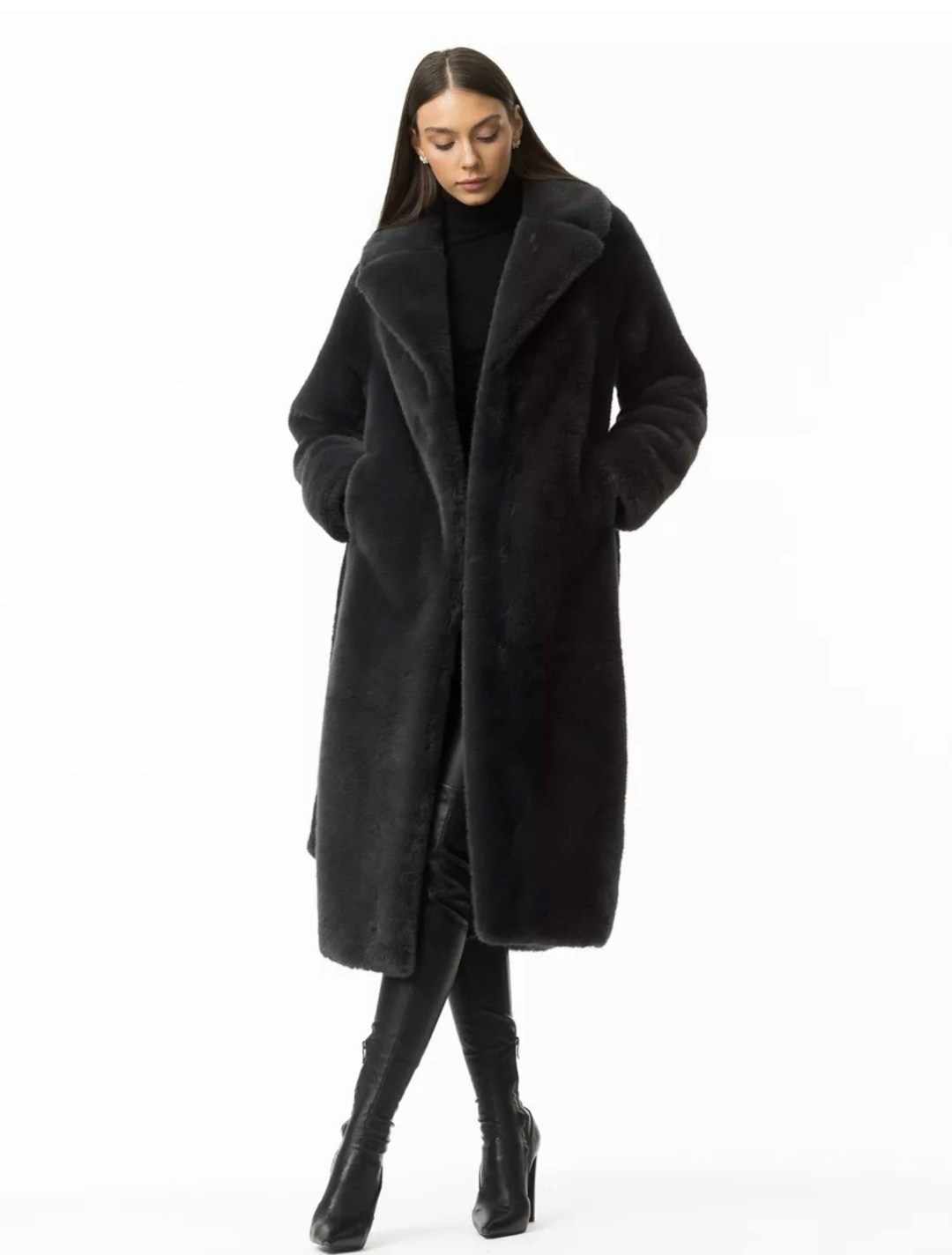 шуба черный,шуба женская,норковая шуба,шуба искусственная,пальто женские