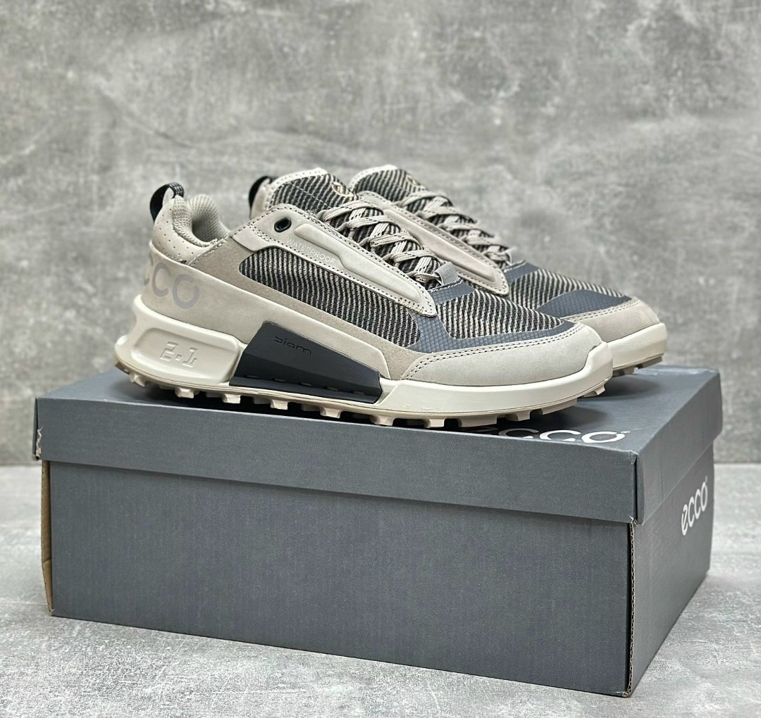 кроссовки ecco,коричневые мужские кроссовки из нубука и кожи biom 2.1 ecco,кроссовки мужские ecco,кроссовки мужской,кроссовки ecco biom