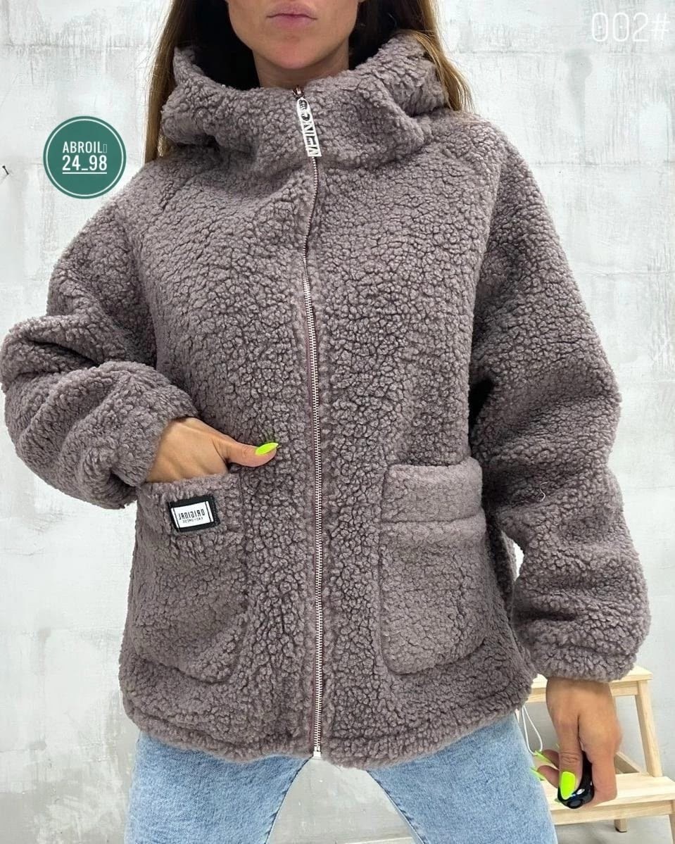 белая куртка барашек,кардиган с барашками,куртка женская,куртка барашек,куртка овечка женская