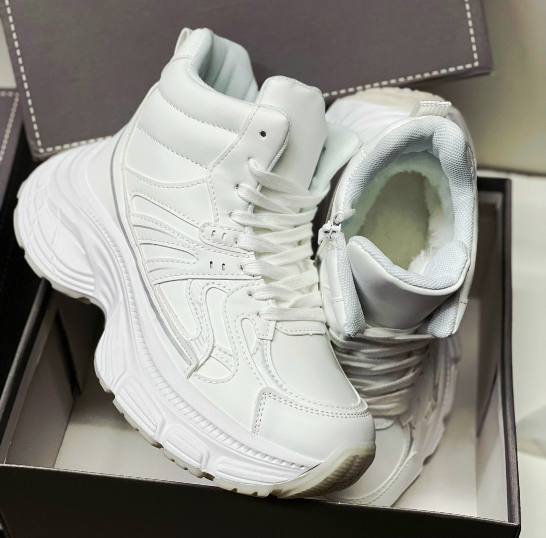 зимние женские кроссовки,белые кроссовки женские,массивные кроссовки женские белые,кроссовки женские,кроссовки высокие