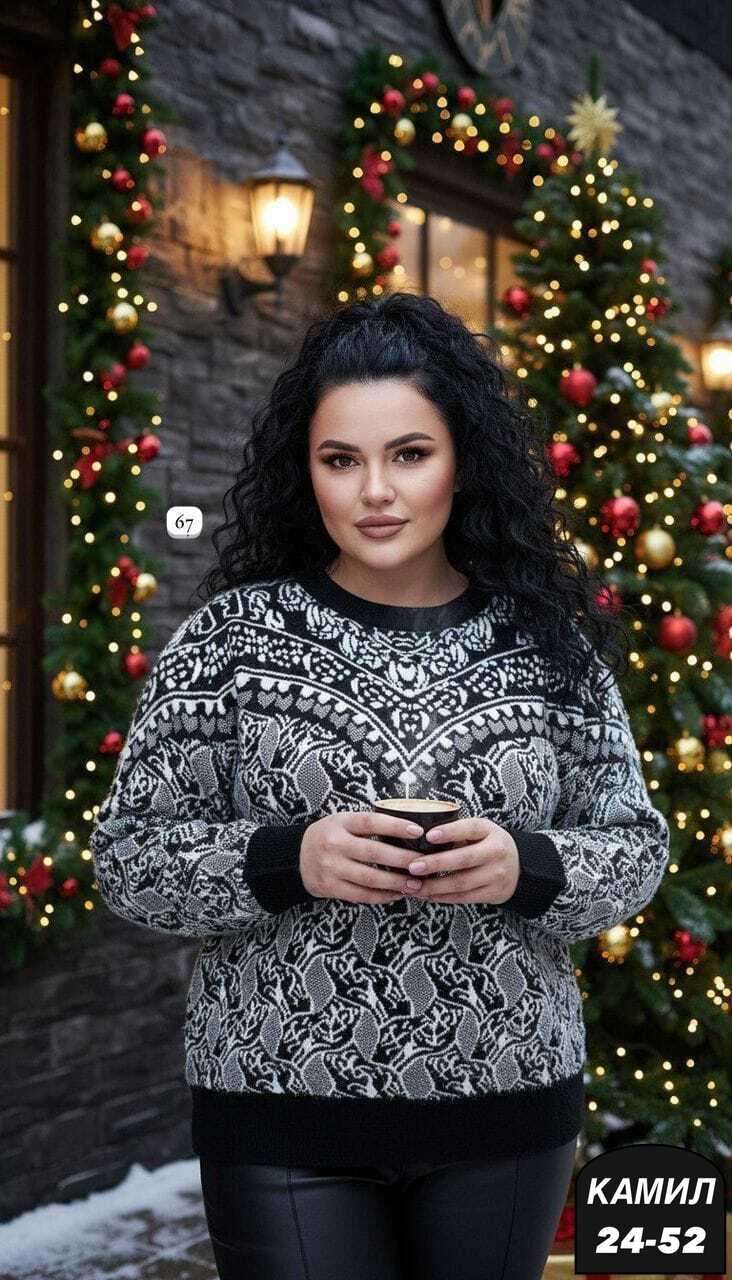 женская кофта,джемпер женский турция хлопок большого размера darkwin,женские джемпера,свитера больших размеров,джемпер женский турция большого размера