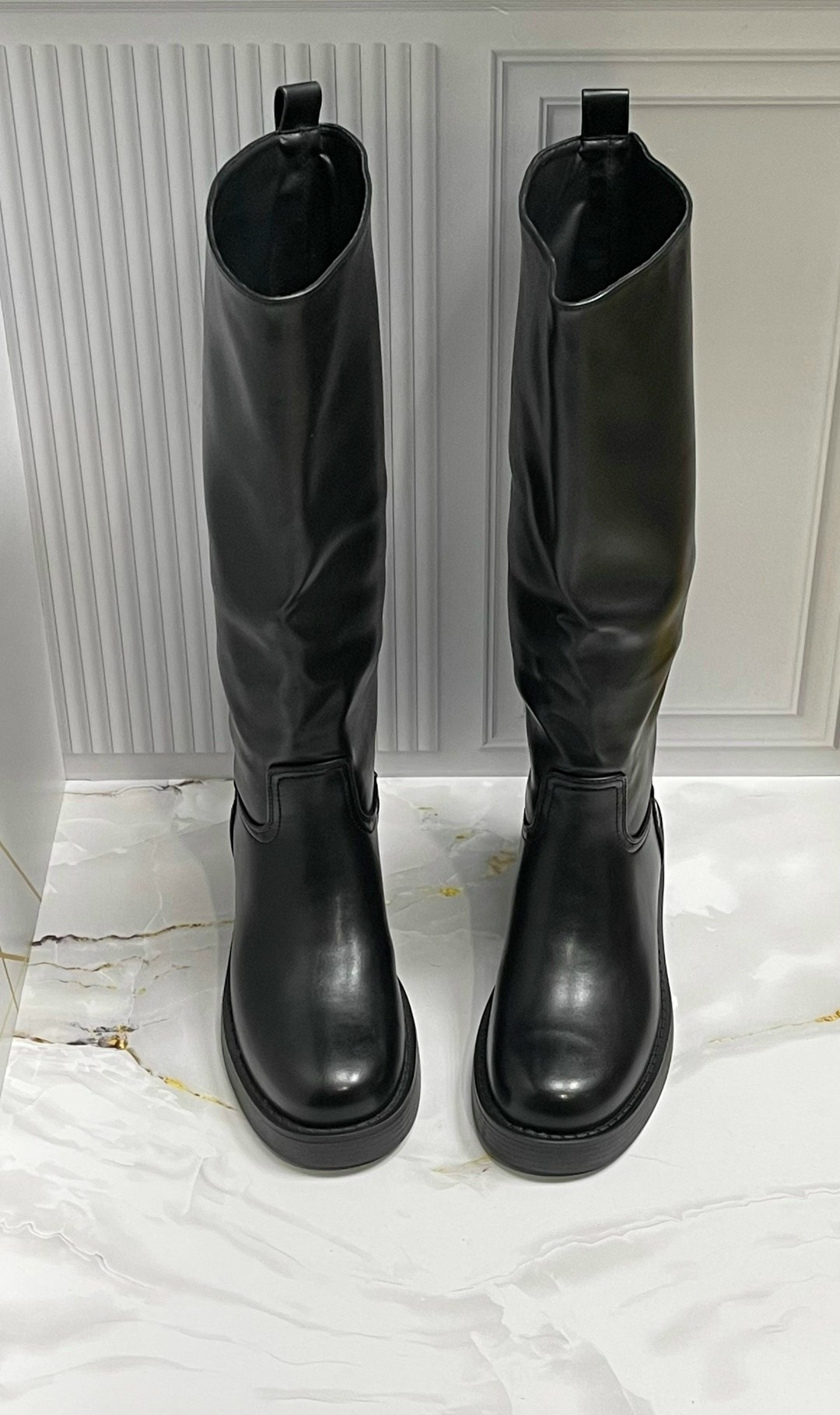 сапоги,сапоги труба демисезонные на каблуке grossa 252186905,женские сапоги,сапоги черные,сапоги труба демисезонные на каблуке grossa цвет черный