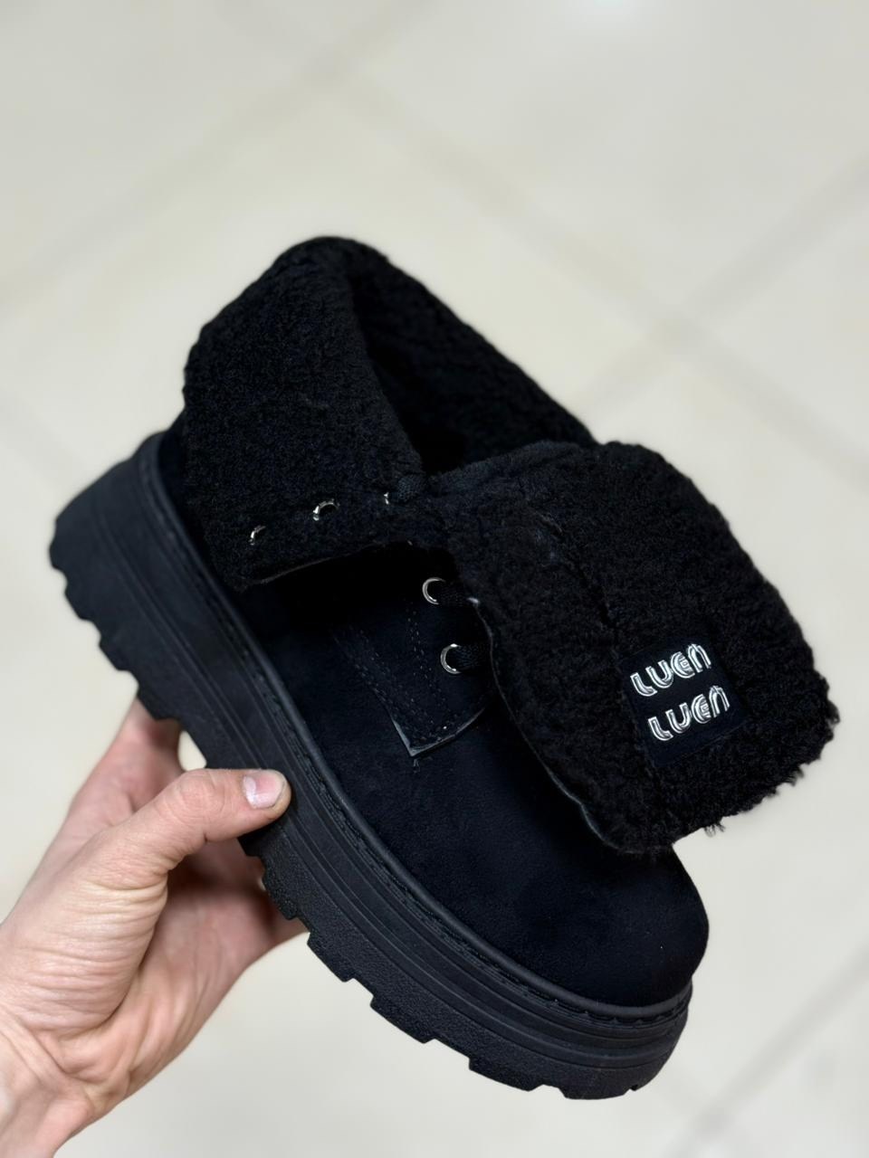 , женская зимняя,ботинки замш,женская ,женские ботинки