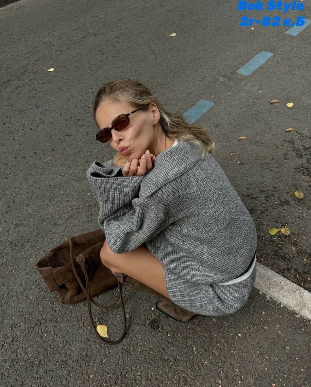 вязаный костюм с юбкой,трикотажный костюм с юбкой,модный вязаный кардиган,костюм с юбкой теплый,стильный вязаный костюм (свитер + юбка)