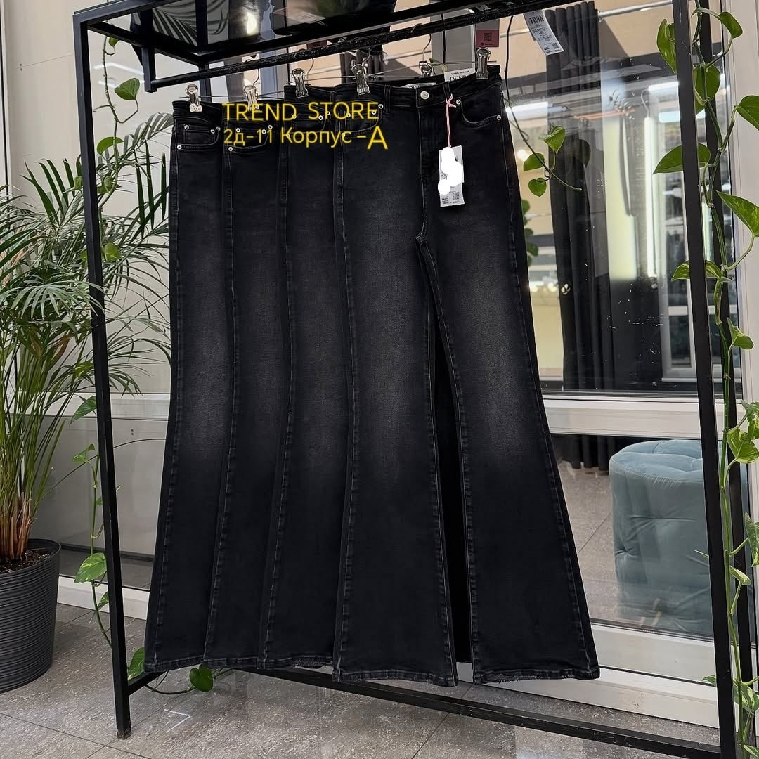 джинсы клеш женские,джинсы клеш,джинсы брюки,черные джинсы клеш,kadın siyah yüksek bel ispanyol paça slim fit pantolon