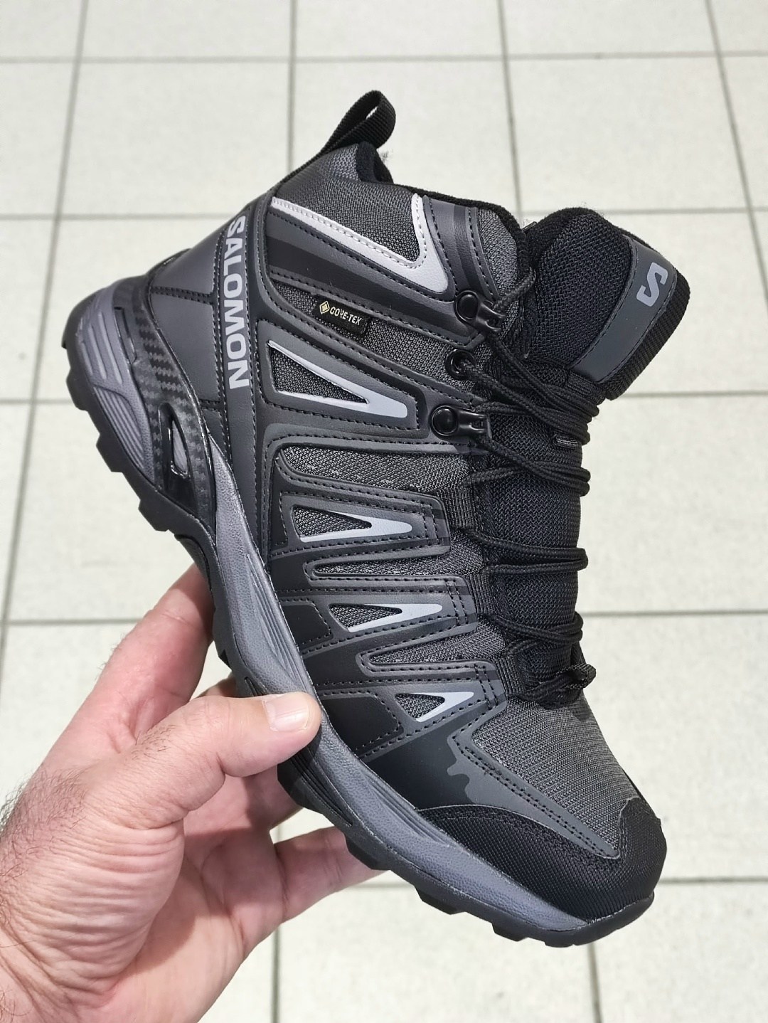 зимние кроссовки salomon,кроссовки salomon,ботинки salomon,спортивная ,salomon x ultra 3 wide mid gtx