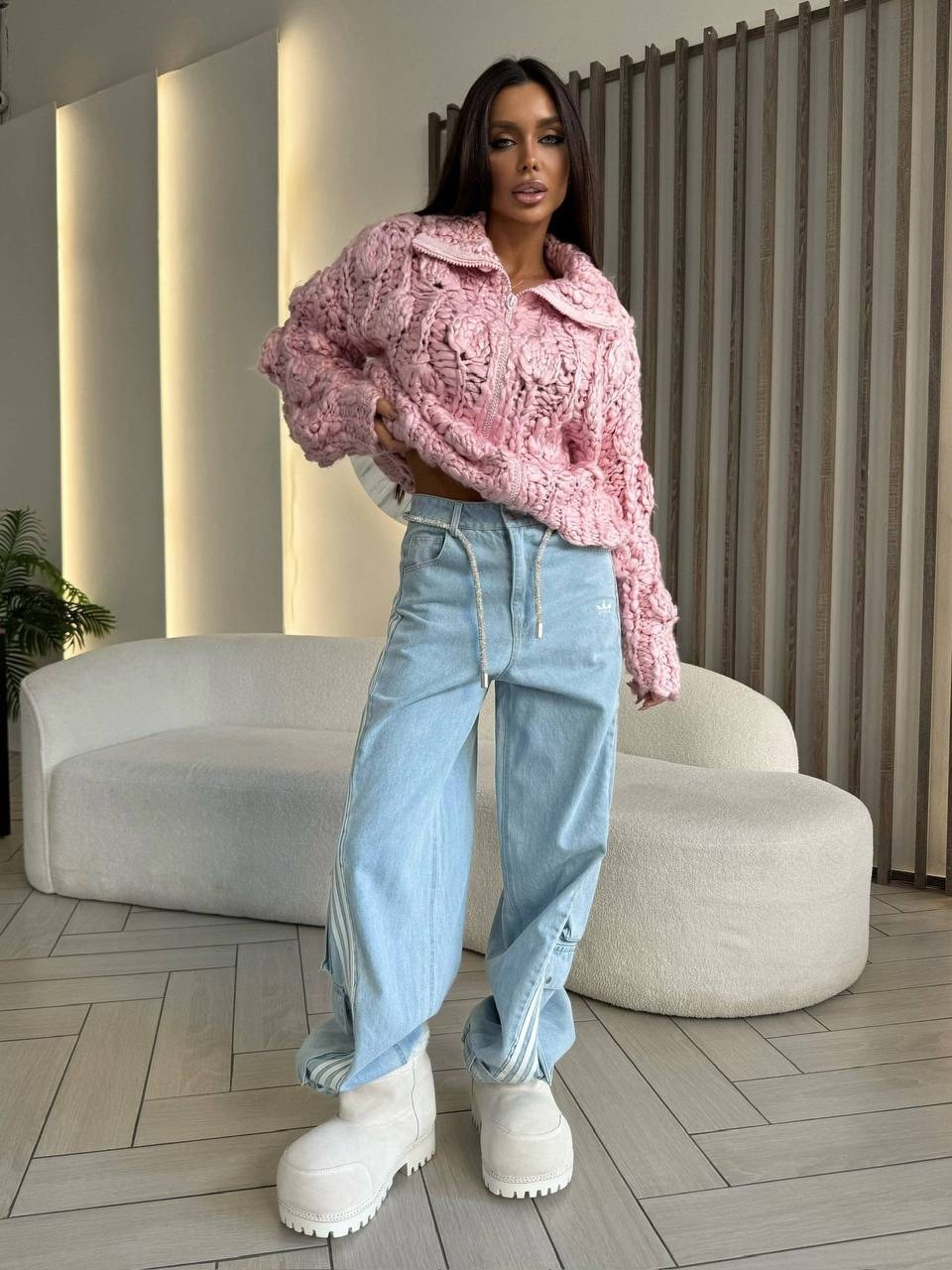 вязаный кардиган,кофта теплая,кофта на флисе,теплая кофта оверсайз,куртка оверсайз