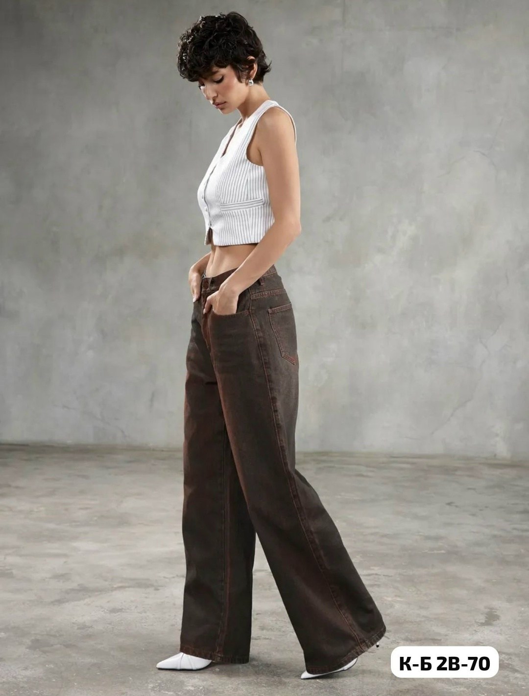 женские джинсы,широкие джинсы,джинсы брюки,коричневые джинсы,джинсы женские широкие